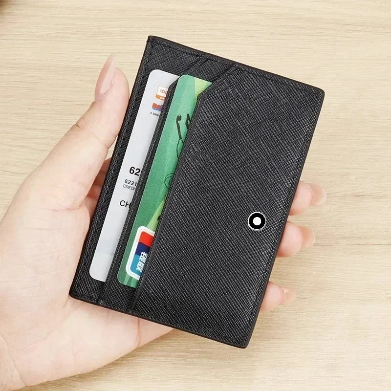 Index Card Holder - Busine Sle Card Holder Wallet Men