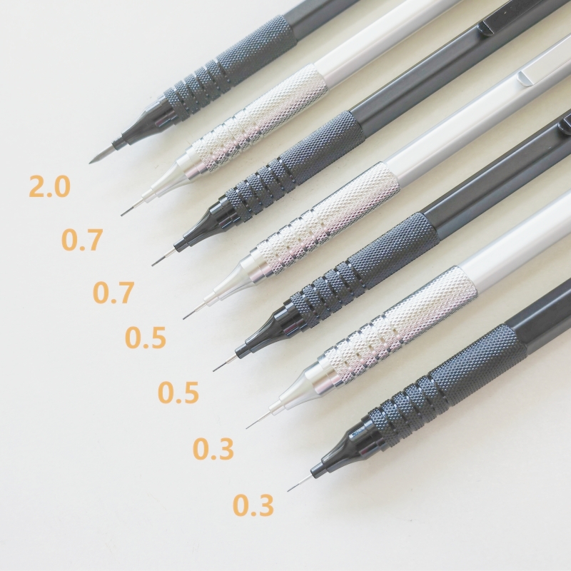 Mechanical Pencil 0.3 - 0.3 0.5 0.7 2.0mm Mechanical Pencil
