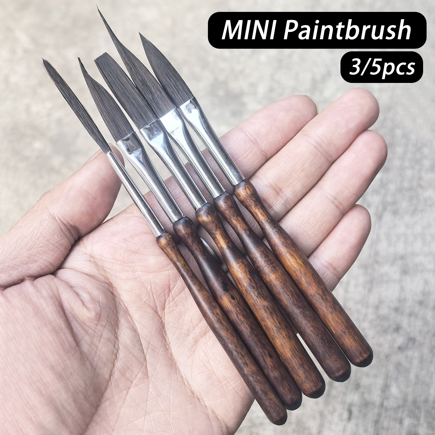 Ink Blotter Paper - 3/5pcs Mini Multi-Functional Nylon Paintbrushes Watercolor