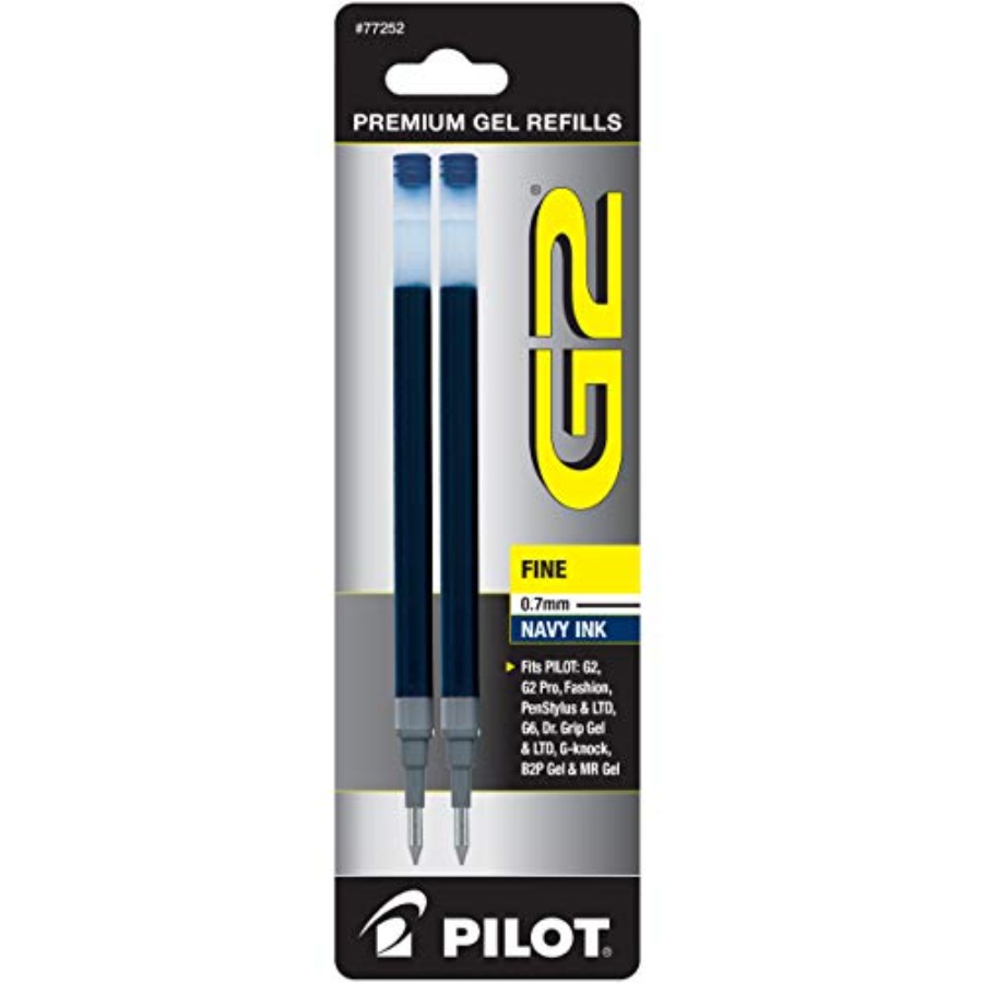 Gel Refill Pack - , G2 Gel Ink Refills, Fine