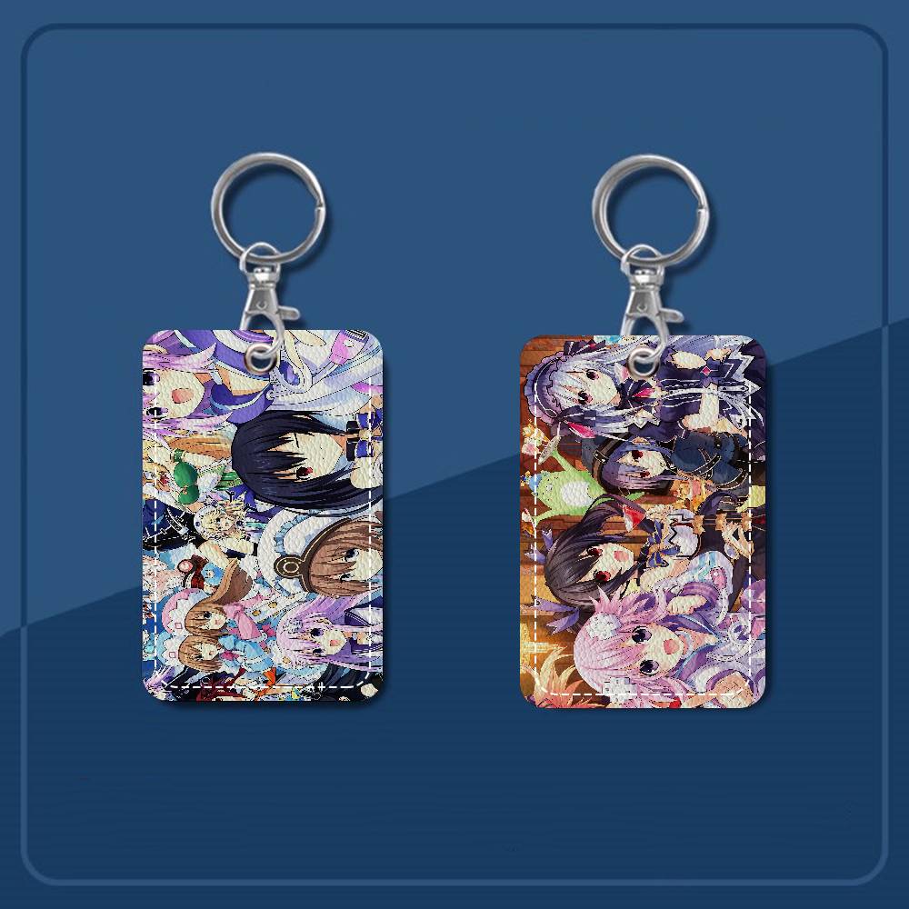 Card Index Box - Hyperdimension Neptunia 1Pc PU Leather Card