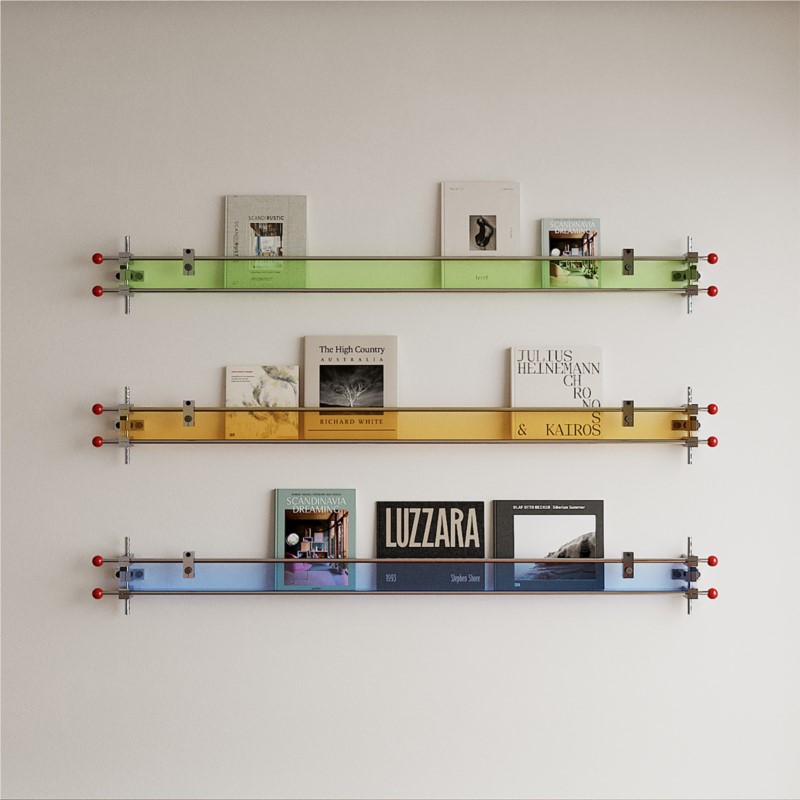 Magazine Holder Rack - MOMO Acrylic Optical Axis Magazine Rack