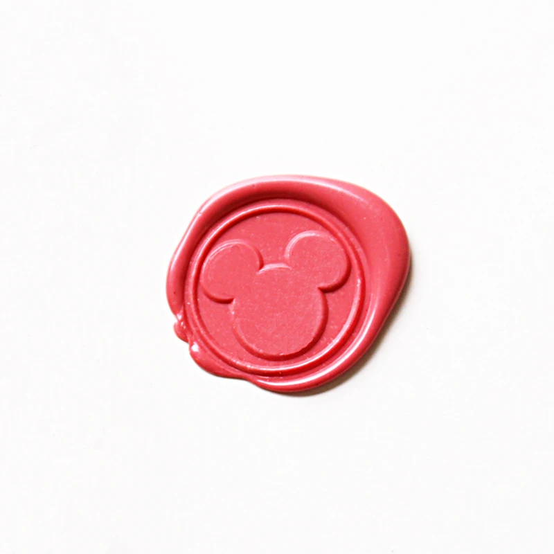 mickey head Wax Seal Stamp, we – Wax Seal Stamp Set recenzja i cena