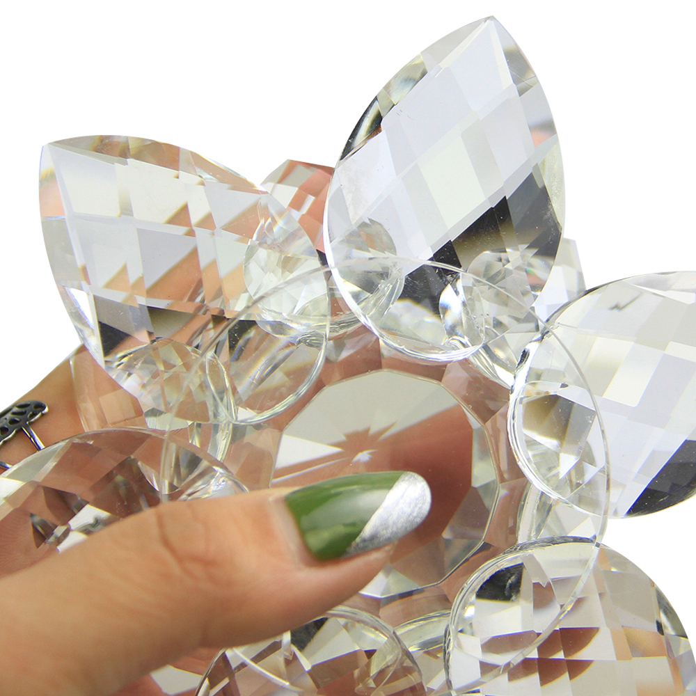 60mm-200mm Crystal Swan Lotus  – Book Weight Glass recenzja i cena