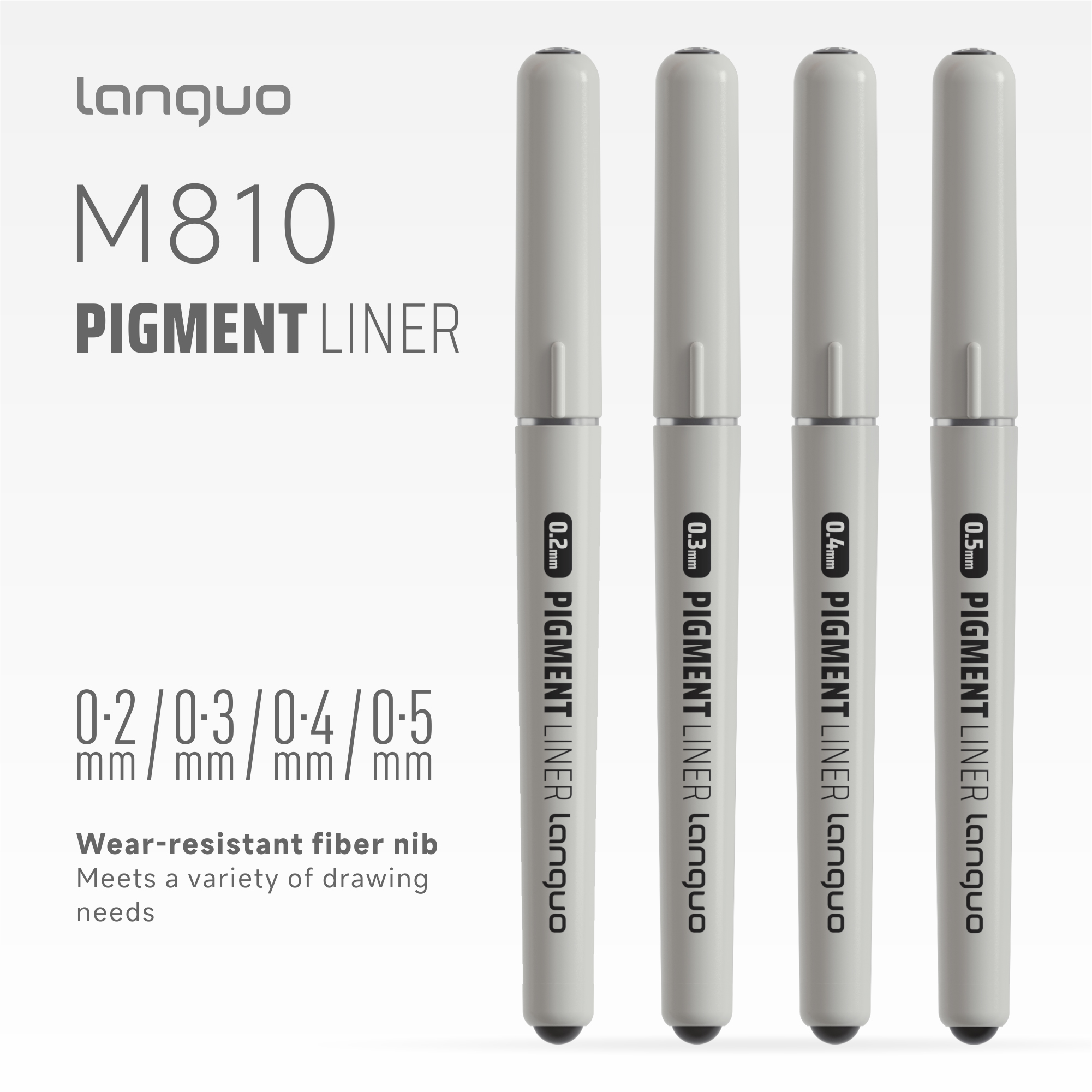 LANGUO 0.2/0.3/0.4/0.5 mm Micr – Correction Pen Fine recenzja i cena