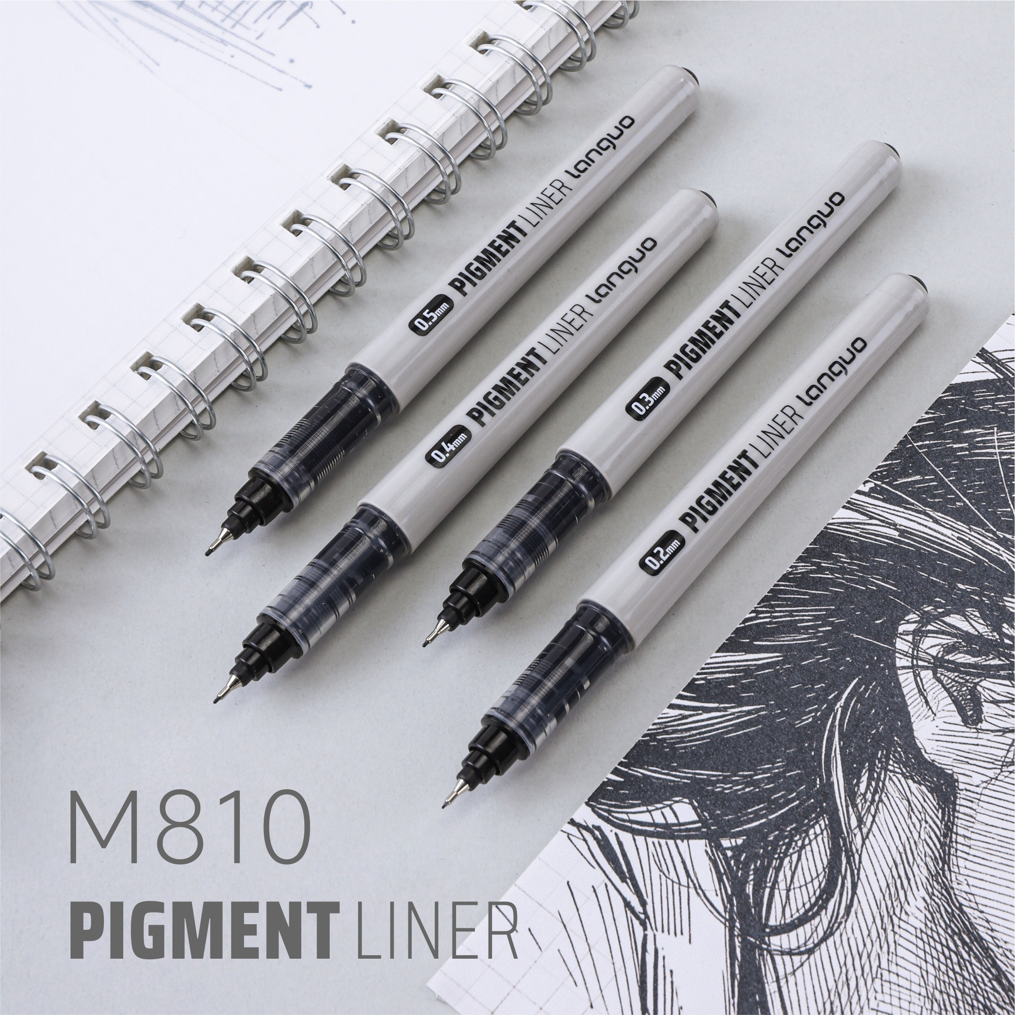 LANGUO 0.2/0.3/0.4/0.5 mm Micr – Correction Pen Fine recenzja i cena