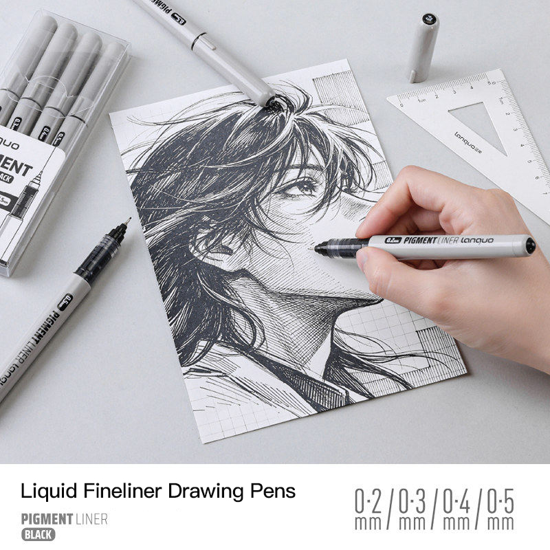 LANGUO 0.2/0.3/0.4/0.5 mm Micr – Correction Pen Fine recenzja i cena