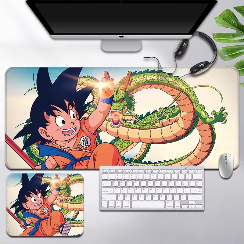 Cartoon HD Print Dragon Ball L – Leather Desk Pad recenzja i cena