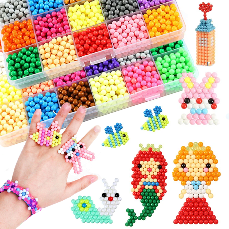 Magical Water Sticky Beads Toy – Paper Weight Crystal recenzja i cena