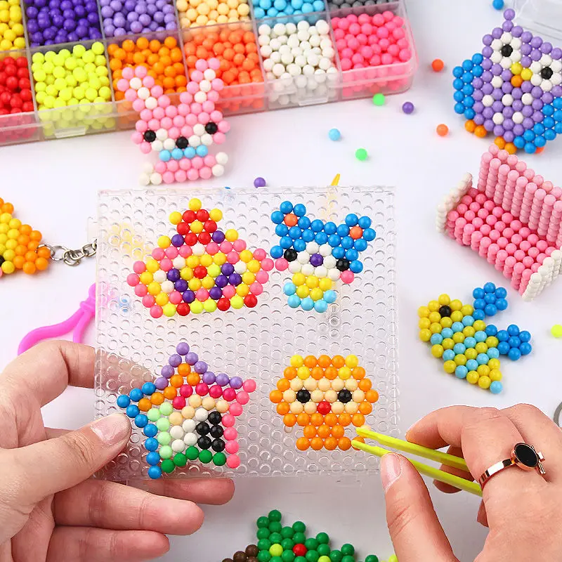 Magical Water Sticky Beads Toy – Paper Weight Crystal recenzja i cena