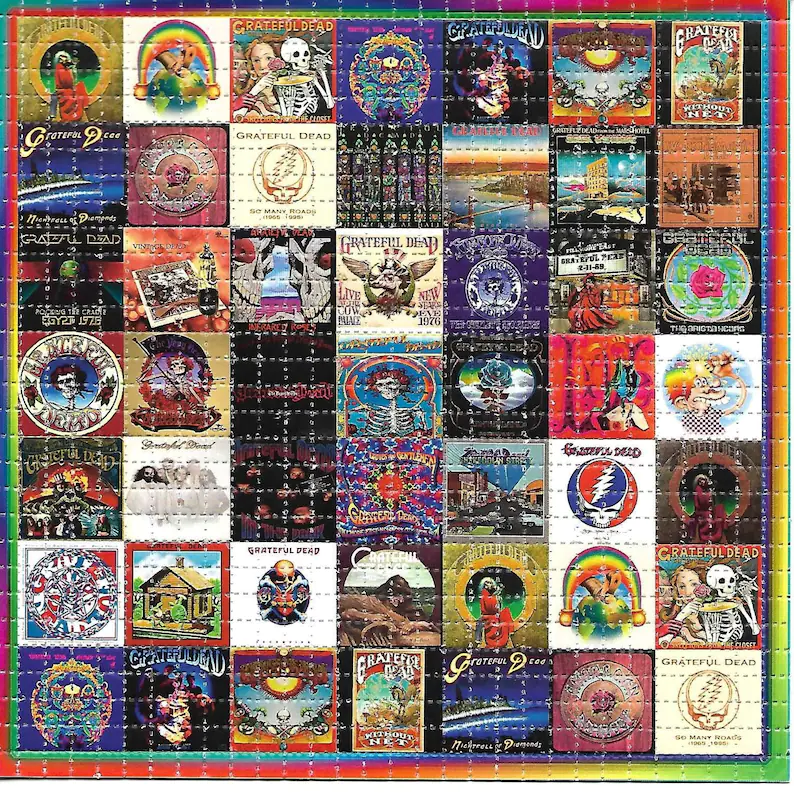 60s Album Psychedelic LSD/Acid – Ink Blotter Paper recenzja i cena