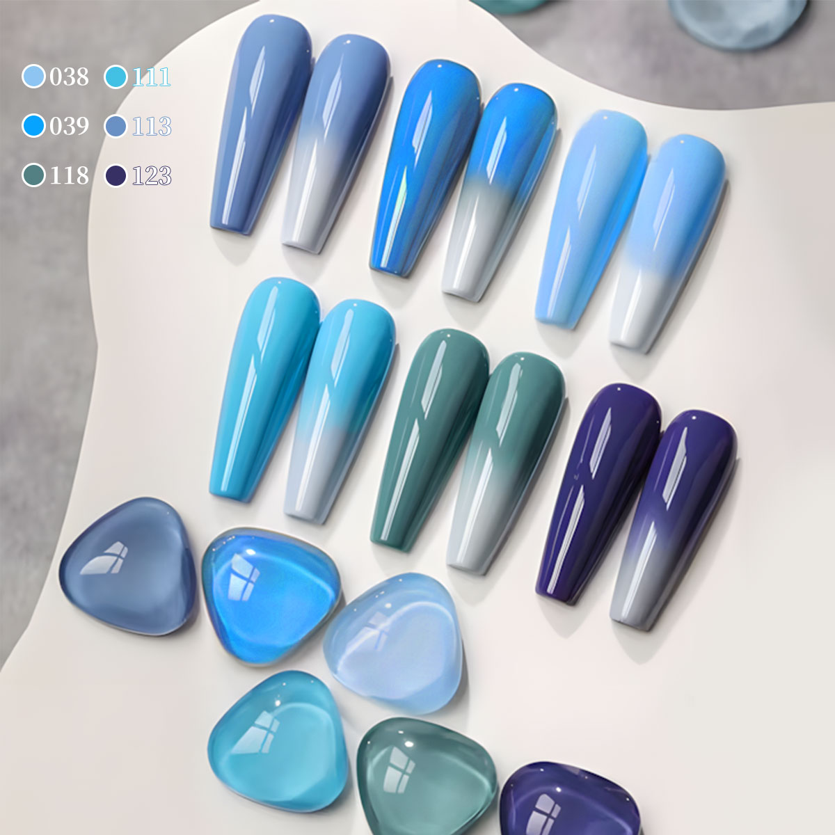 Single-Pack Autumn-Winter Seri – Gel Refill Pack recenzja i cena