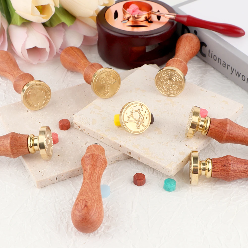 Wax Seal Stamp Set 1 Removable – Wax Seal Stamp Set recenzja i cena