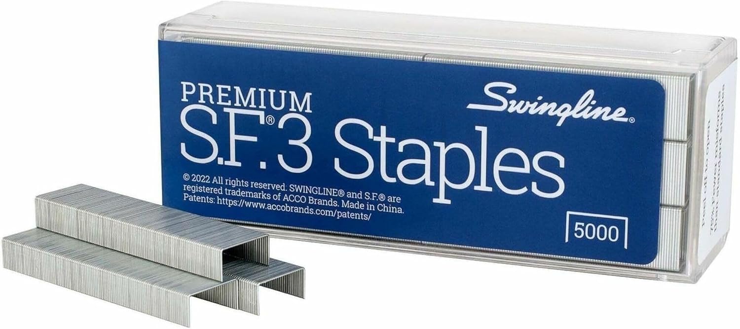 Swingline Staples, S.F. 3, Pre – Stapler Half Strip recenzja i cena