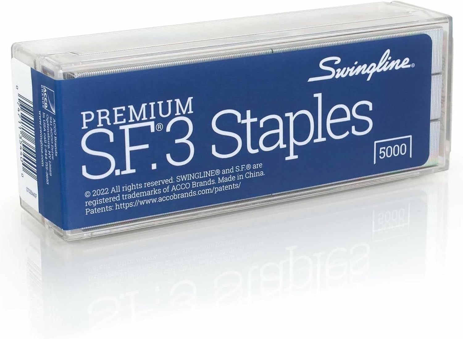Swingline Staples, S.F. 3, Pre – Stapler Half Strip recenzja i cena