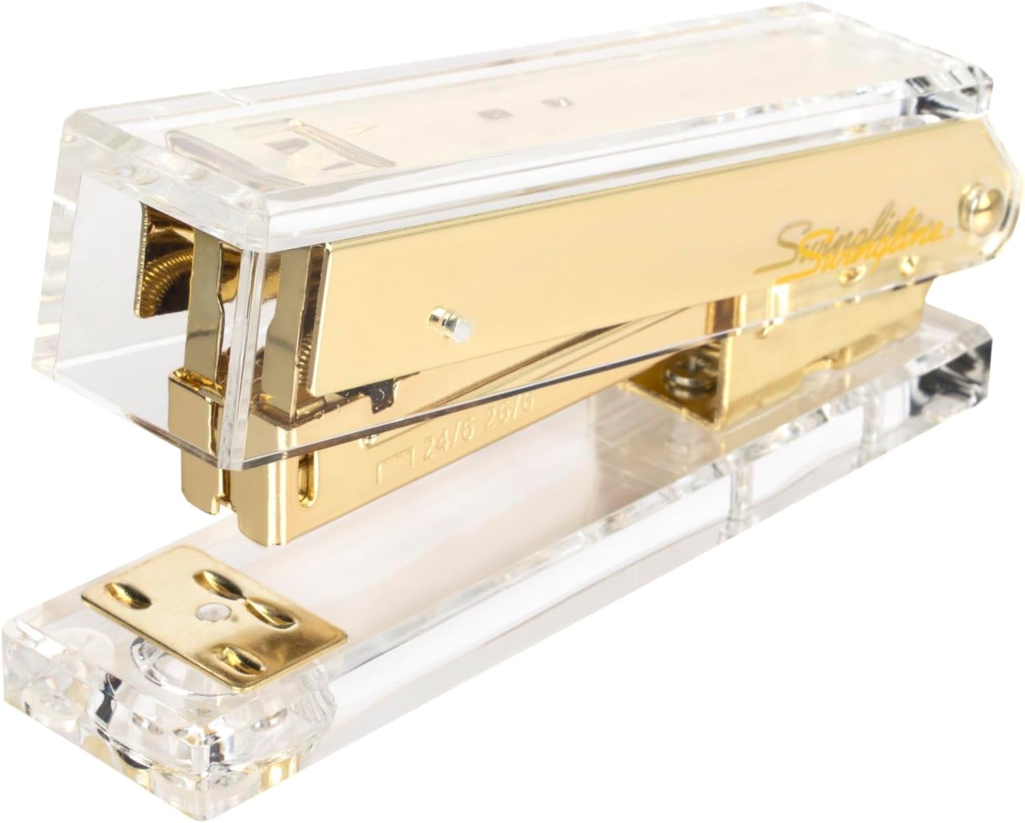 Swingline Compact Clear Acryli – Stapler Half Strip recenzja i cena