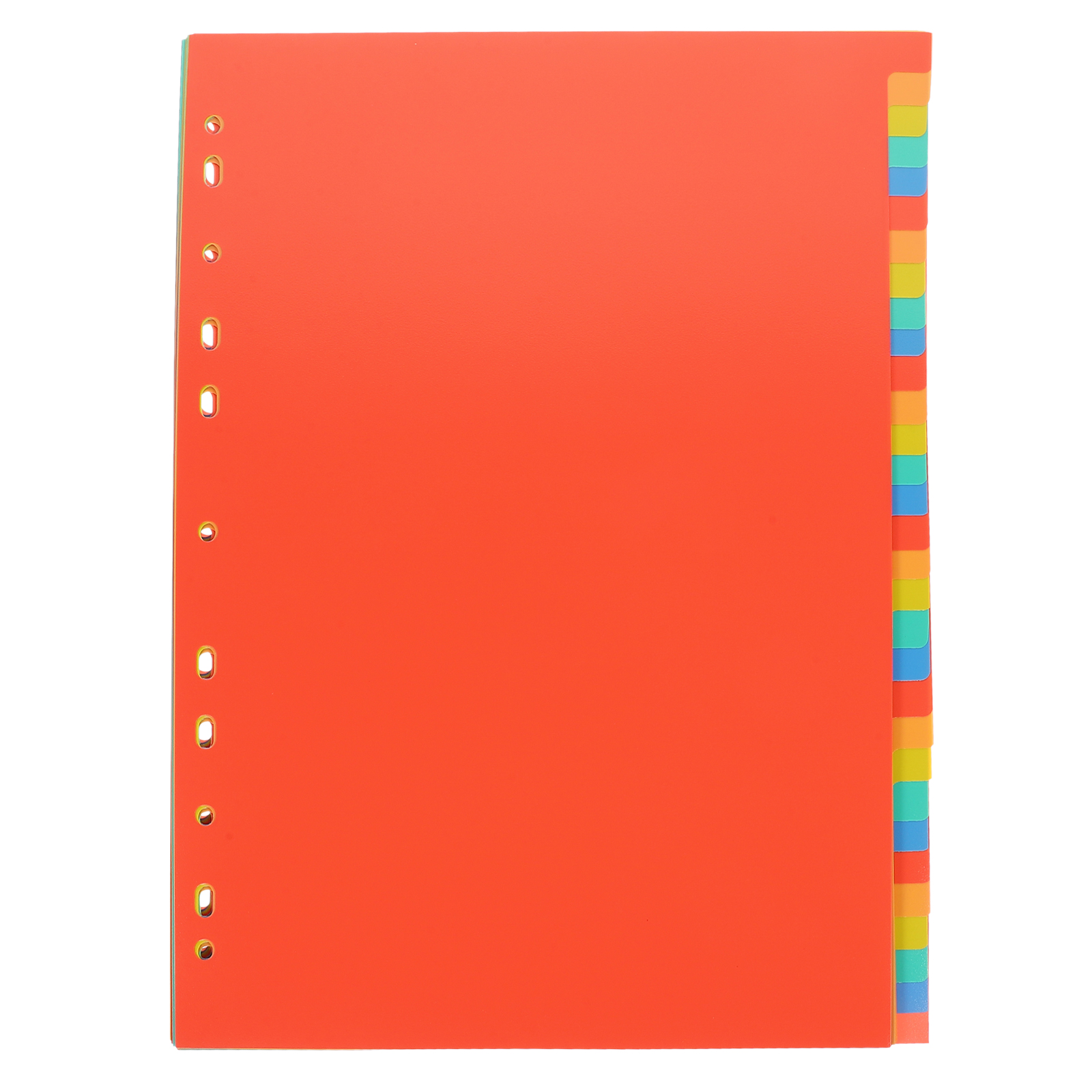 A4 Index Pages Plastic Binder  – Tab Divider A4 recenzja i cena