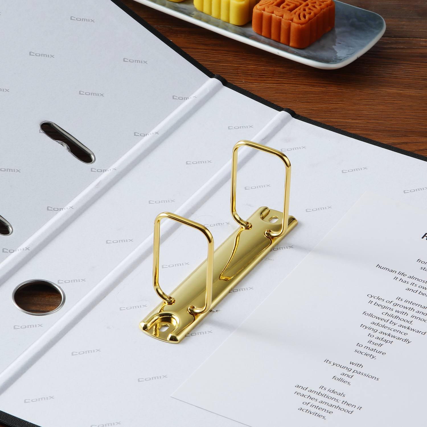 A4/A7 Ring Binder Clips Metal  – Binder A4 Lever recenzja i cena