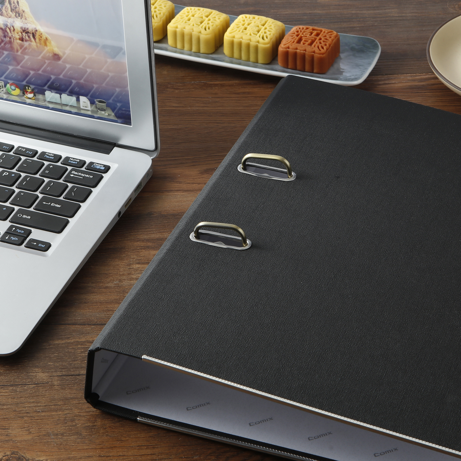 A4/A7 Ring Binder Clips Metal  – Binder A4 Lever recenzja i cena