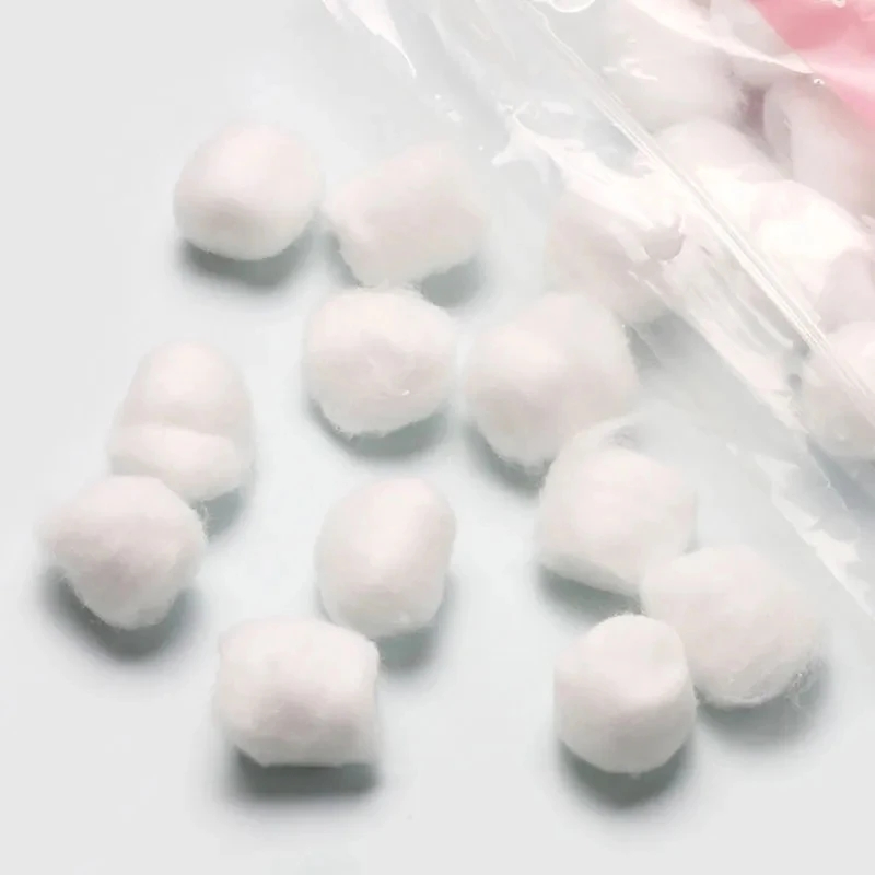 100PCS Nail Art Cotton Balls N – Gel Refill Pack recenzja i cena
