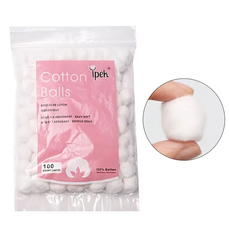 100PCS Nail Art Cotton Balls N – Gel Refill Pack recenzja i cena