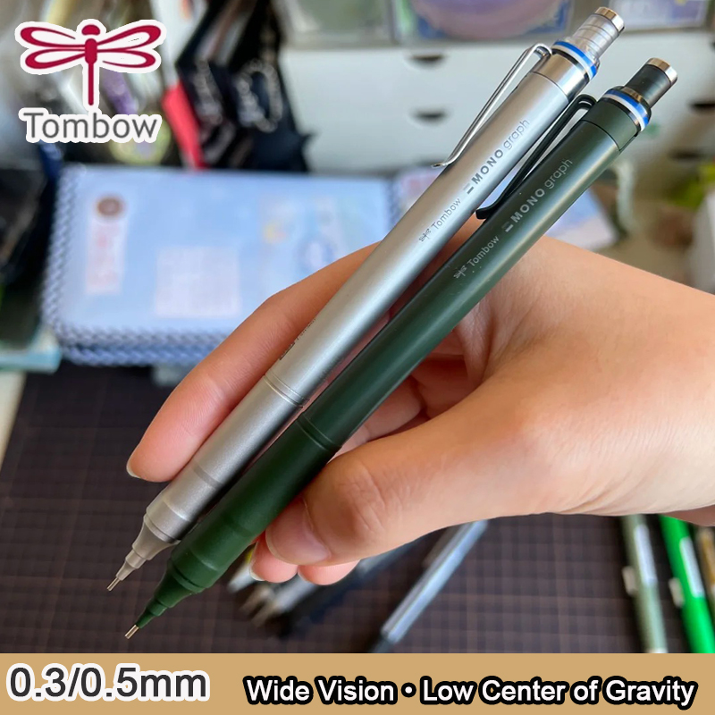 Tombow MONO Graph Fine Mechani – Mechanical Pencil 0.3 recenzja i cena