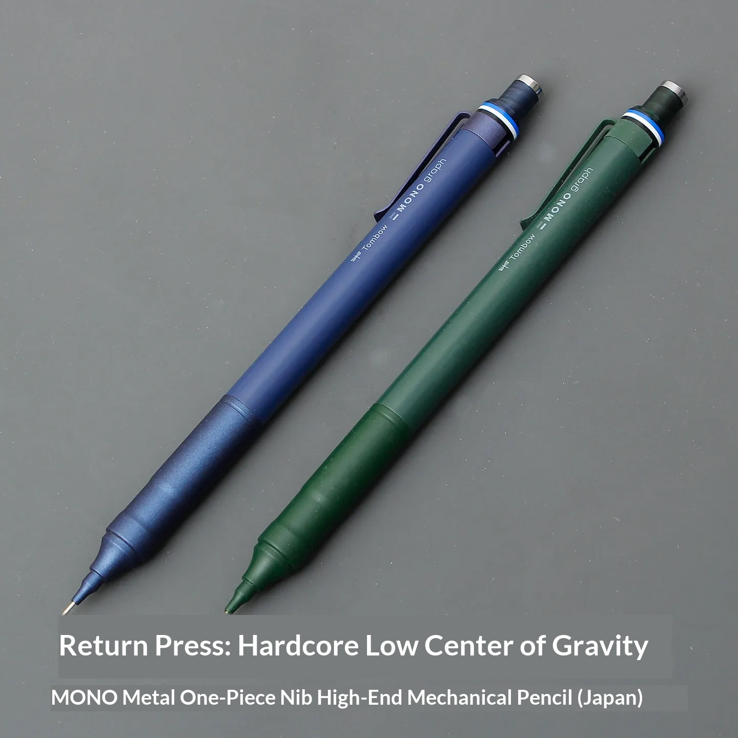 Tombow MONO Graph Fine Mechani – Mechanical Pencil 0.3 recenzja i cena