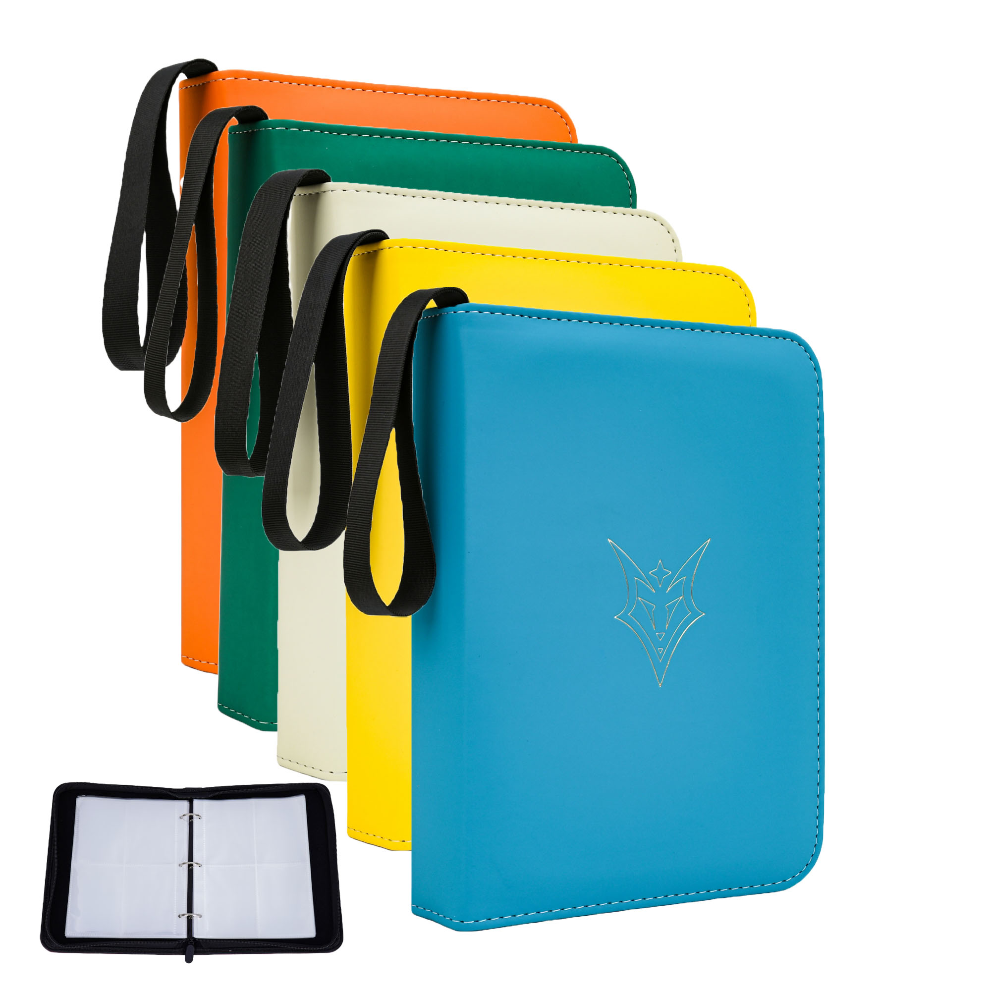 Trading Card Binder, 4 Pocket  – Card Index Box recenzja i cena