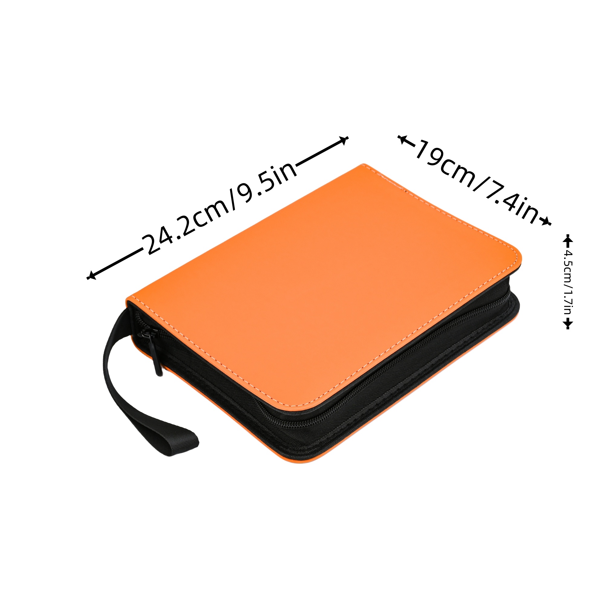 Trading Card Binder, 4 Pocket  – Card Index Box recenzja i cena