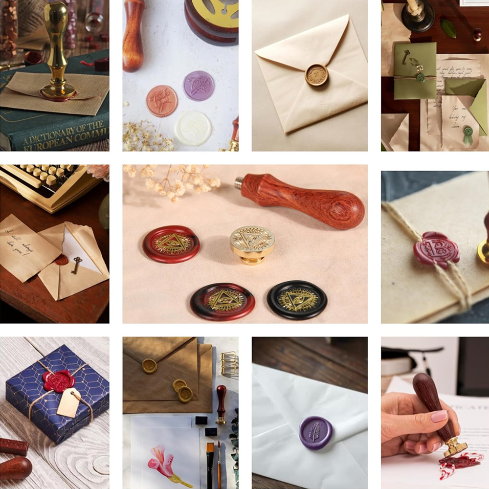 Custom Wax Seal Stamp, Persona – Wax Seal Stamp Set recenzja i cena