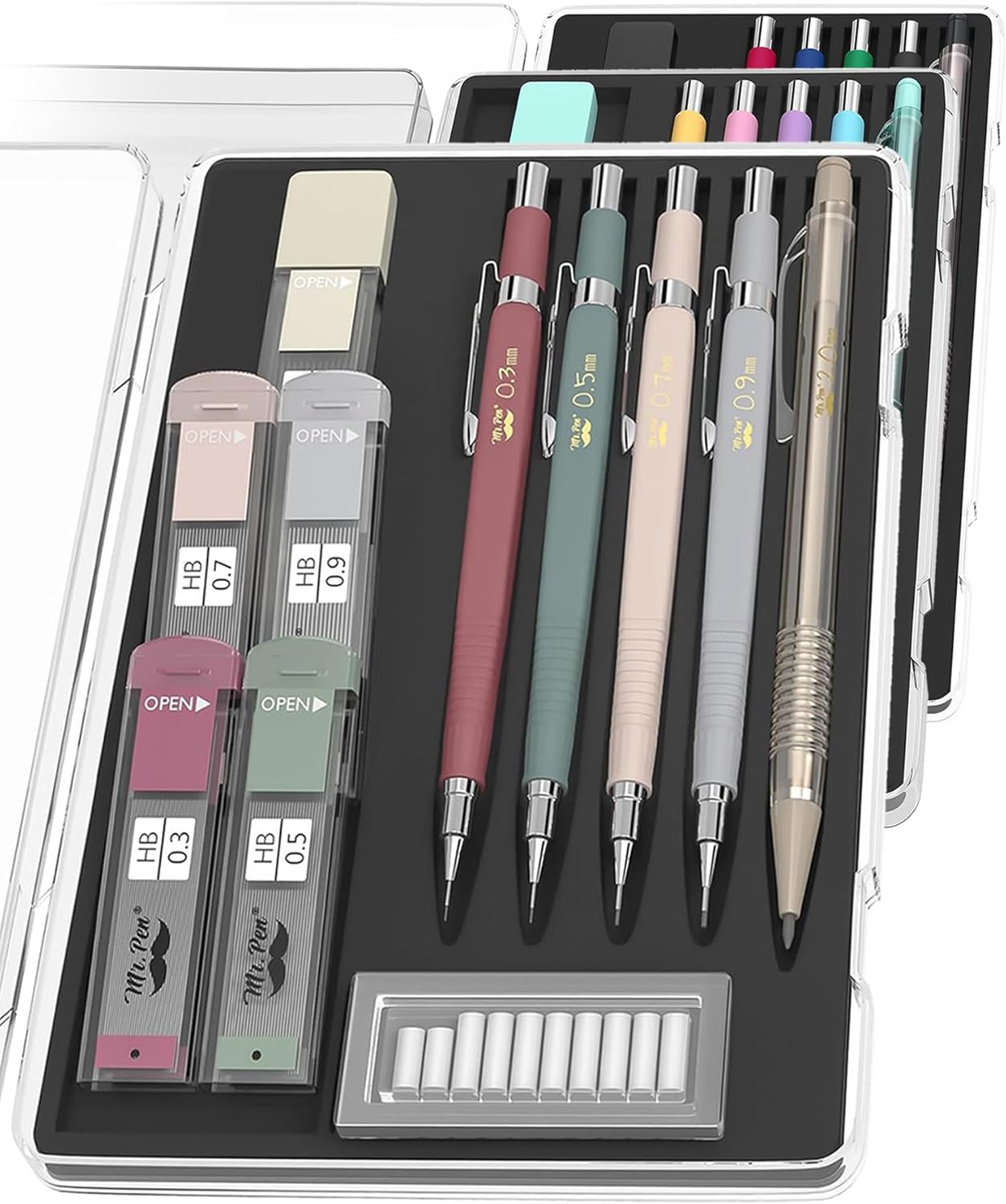 Vintage Mechanical Pencil Set, – Mechanical Pencil 0.3 recenzja i cena