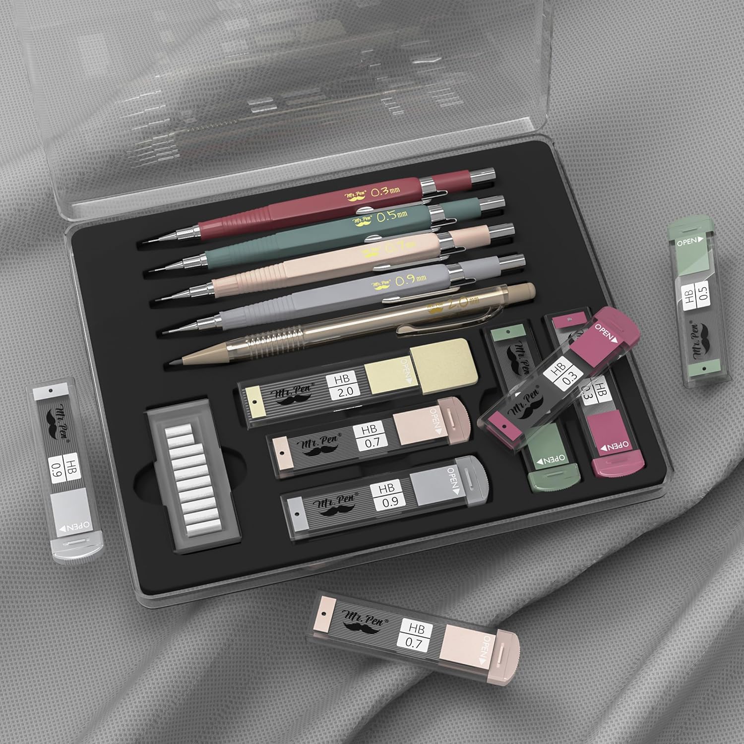 Vintage Mechanical Pencil Set, – Mechanical Pencil 0.3 recenzja i cena