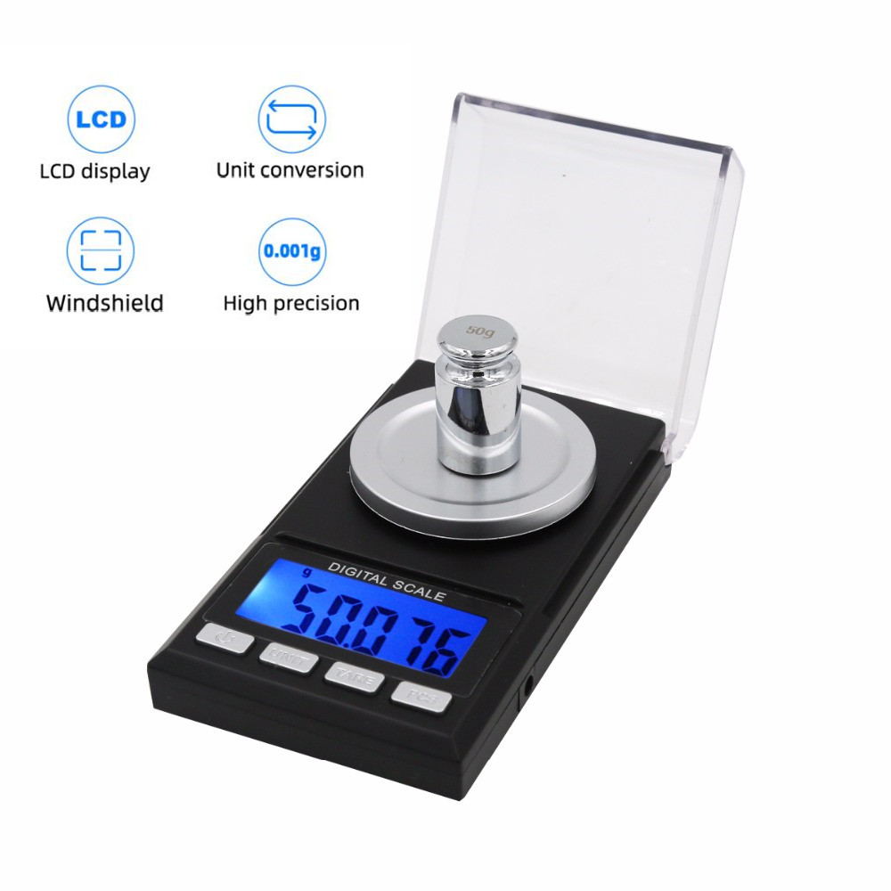 100g/50g Electronic Scales Hig – Tape Dispenser Weighted recenzja i cena