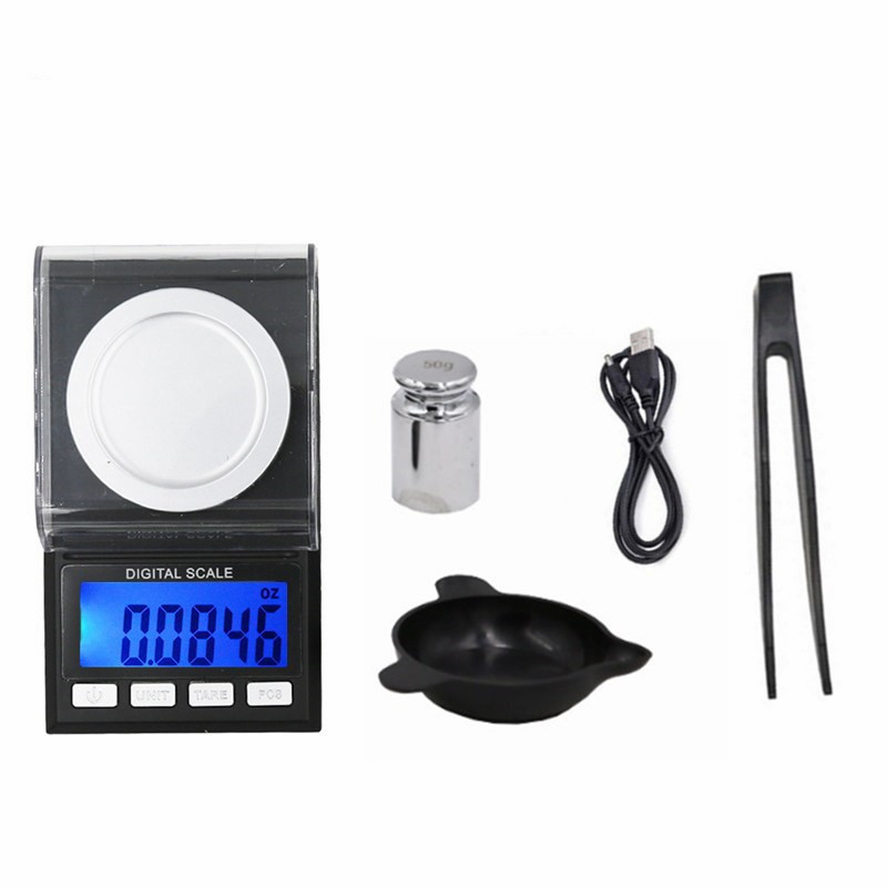 100g/50g Electronic Scales Hig – Tape Dispenser Weighted recenzja i cena