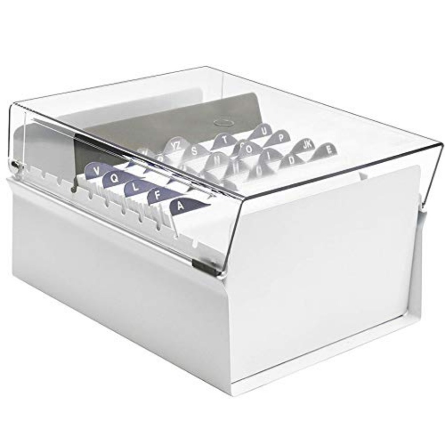 5 X 8 Card File Holder Organiz – Card Index Box recenzja i cena