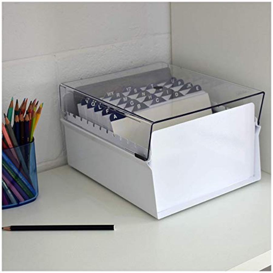 5 X 8 Card File Holder Organiz – Card Index Box recenzja i cena