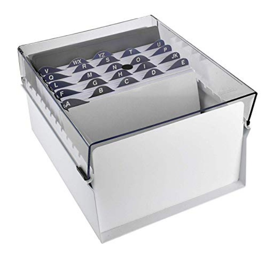 5 X 8 Card File Holder Organiz – Card Index Box recenzja i cena