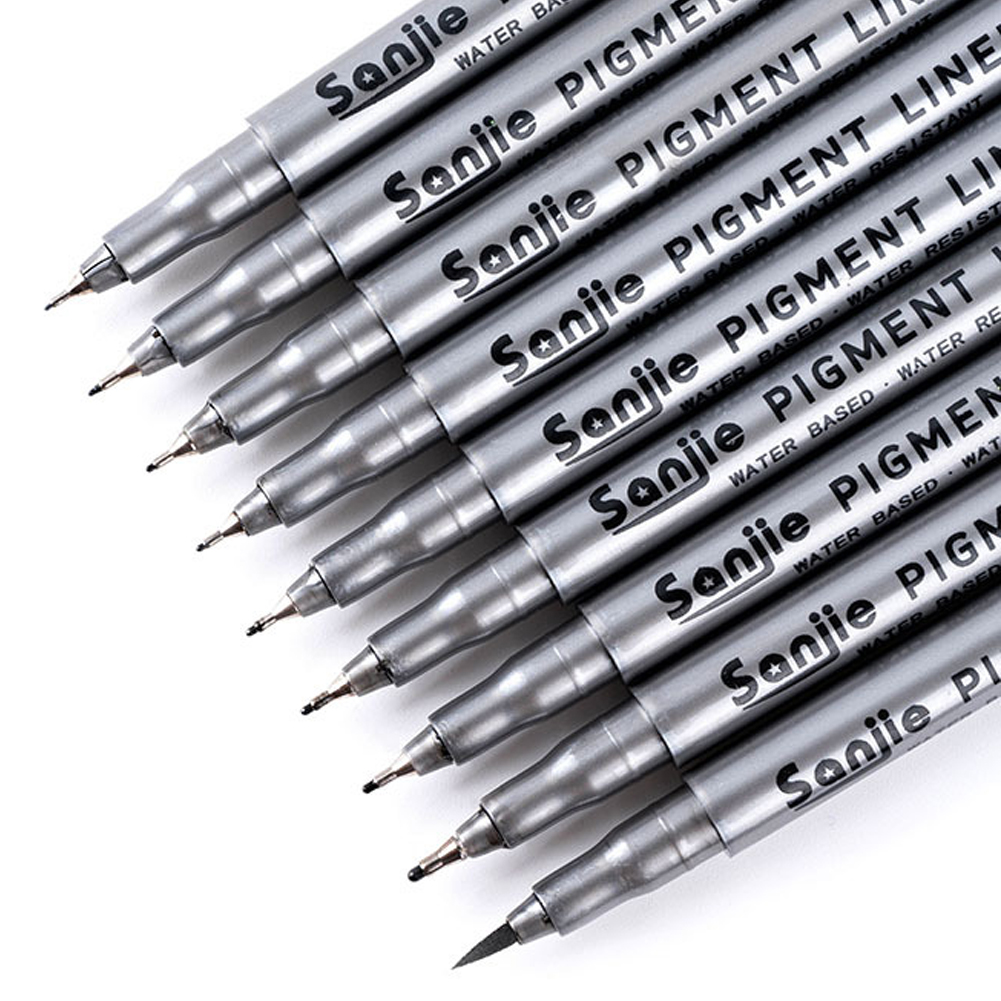 9-Piece Fine Line Waterproof I – Correction Pen Fine recenzja i cena