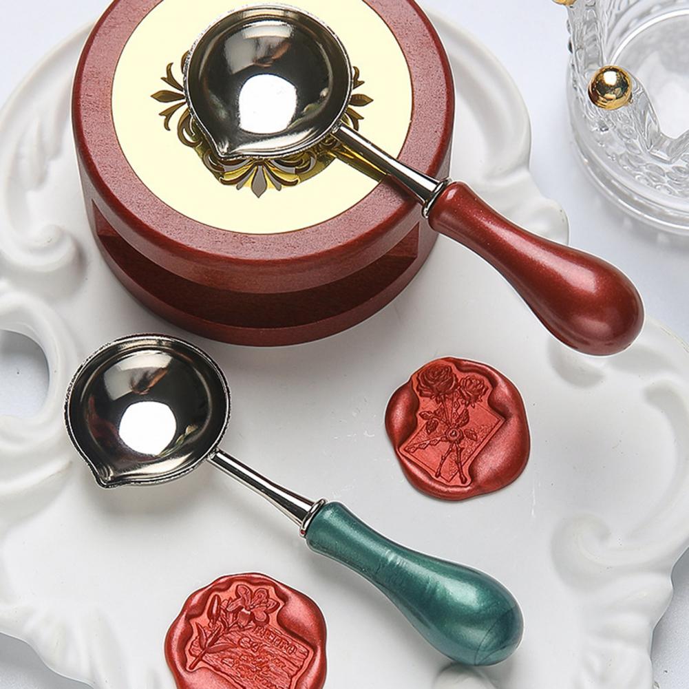 Heat-resistant Sealing Wax Spo – Wax Seal Stamp Set recenzja i cena