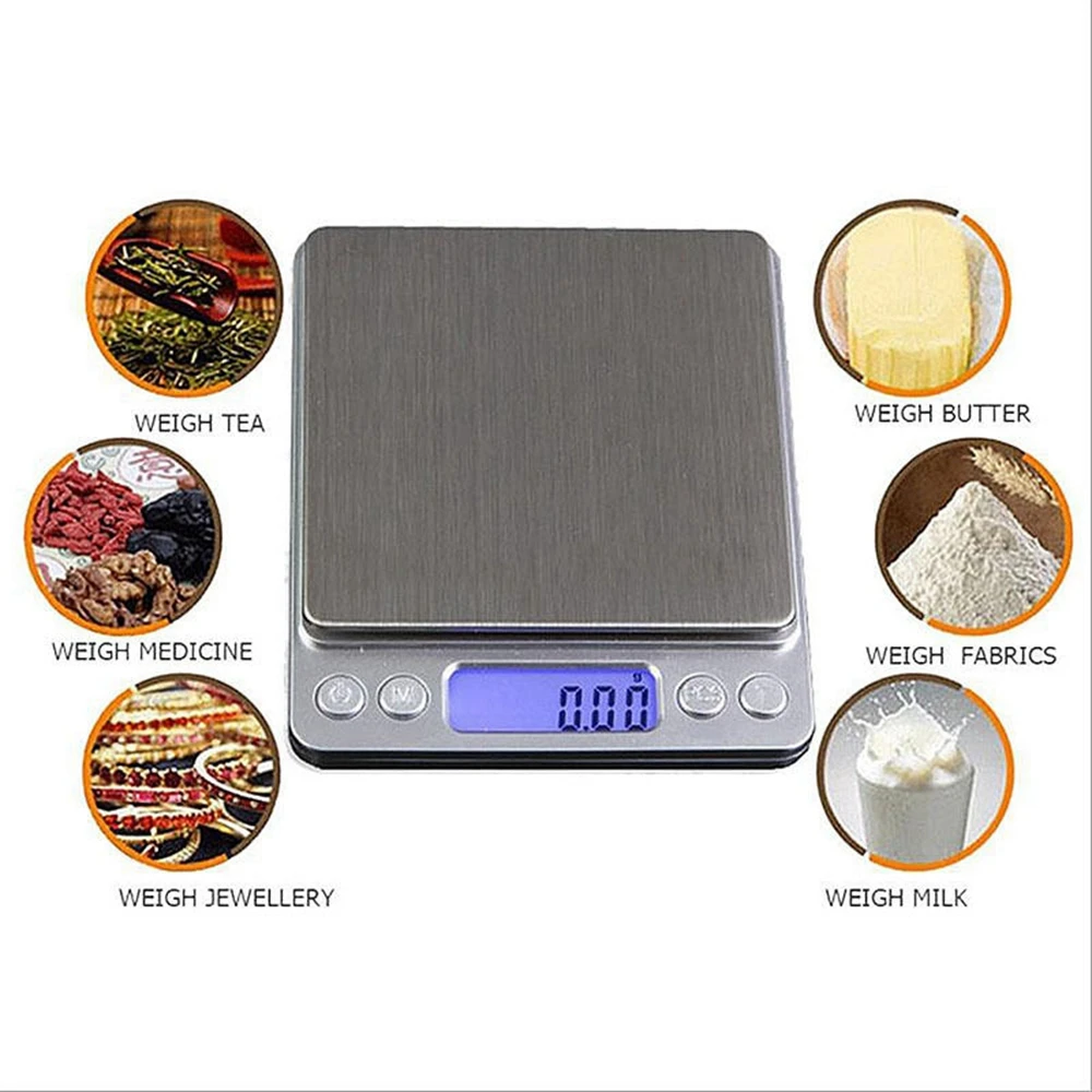 3000g X 0.1g Digital Gram Scal – Tape Dispenser Weighted recenzja i cena