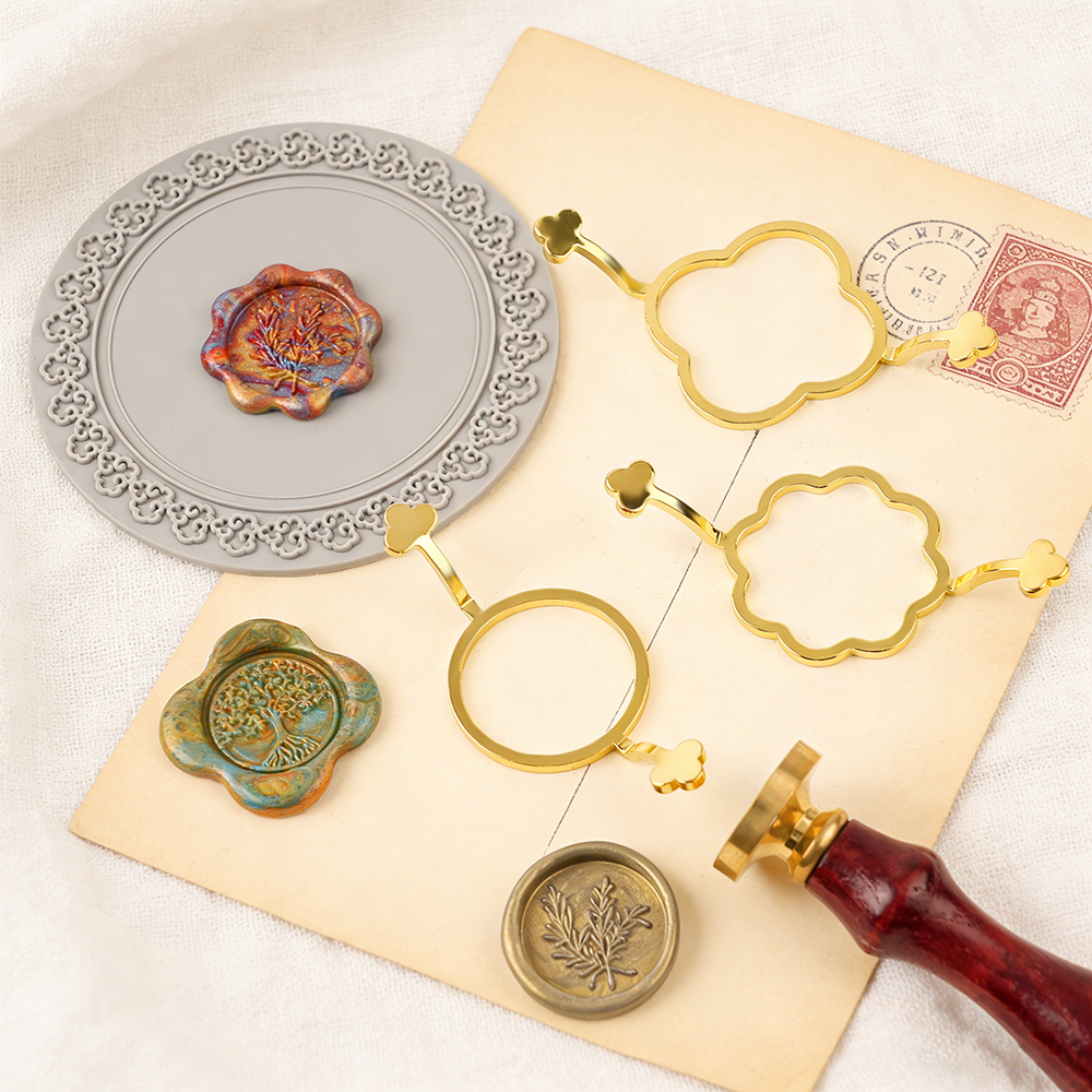 3Pcs Wax Seal Stamp Mold Set - – Wax Seal Stamp Set recenzja i cena