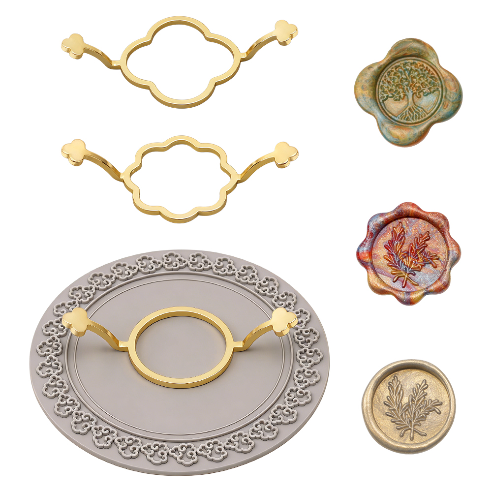 3Pcs Wax Seal Stamp Mold Set - – Wax Seal Stamp Set recenzja i cena