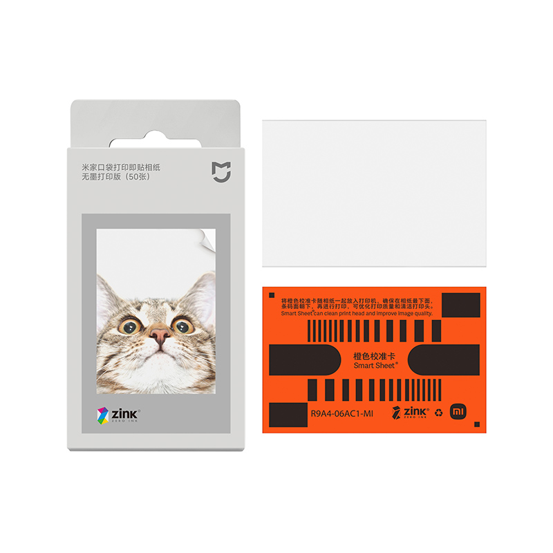 Xiaomi ZINK Pocket Photo Paper – Ink Blotter Paper recenzja i cena