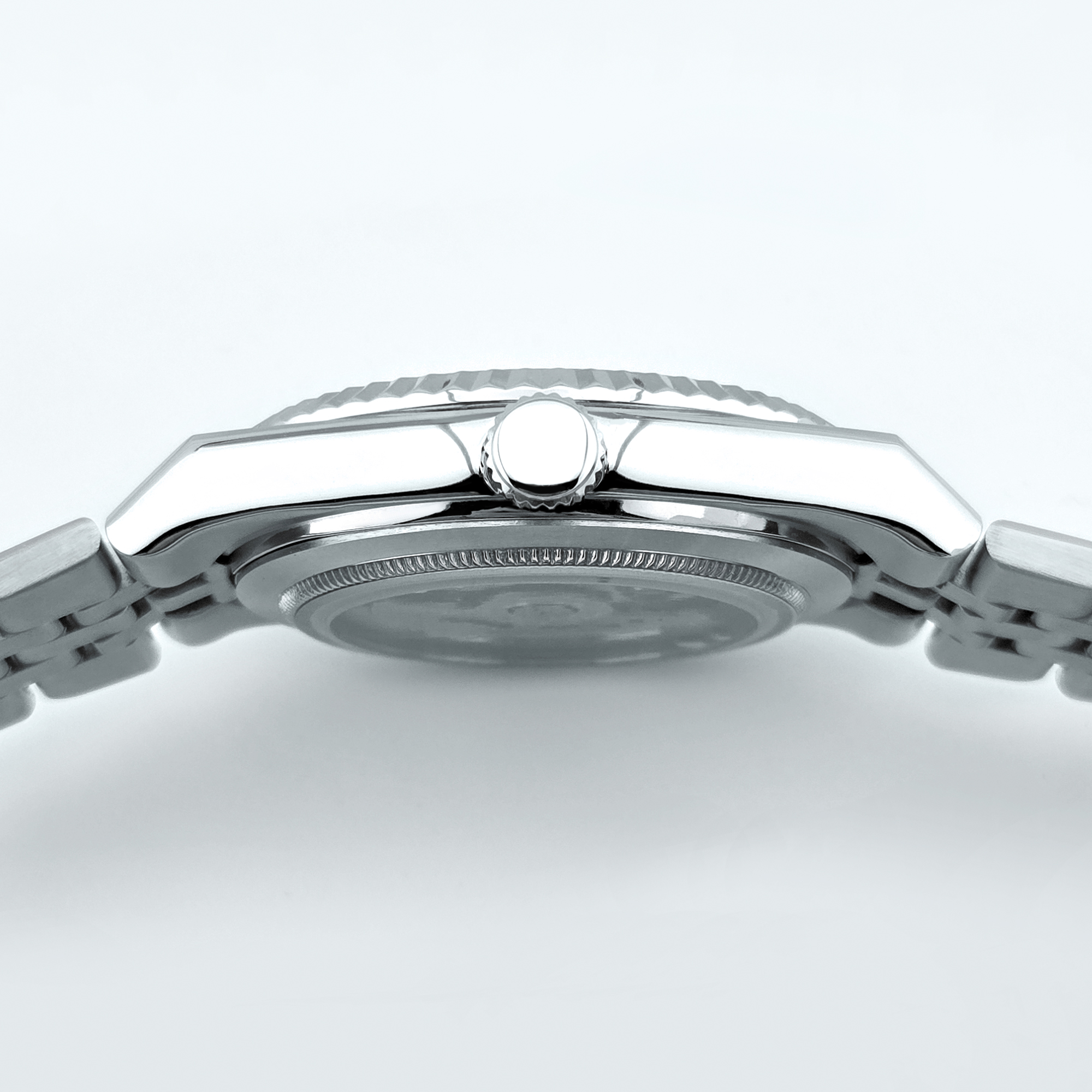 CUSTOM Logo Diy 40mm NH35 Mech – Paper Weight Crystal recenzja i cena
