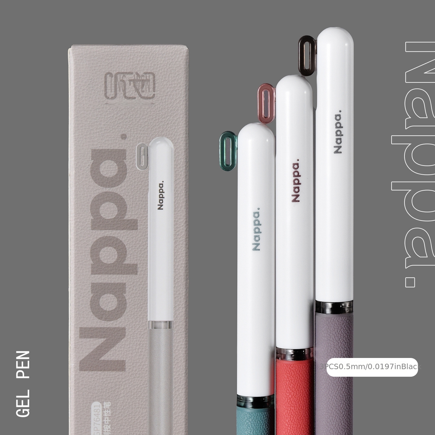 3-Pack of Gel Pens with Random – Gel Refill Pack recenzja i cena