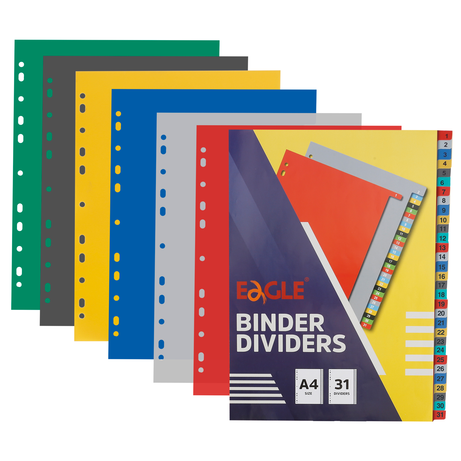 EAGLE A4 Binder Index Divider  – Binder A4 Lever recenzja i cena