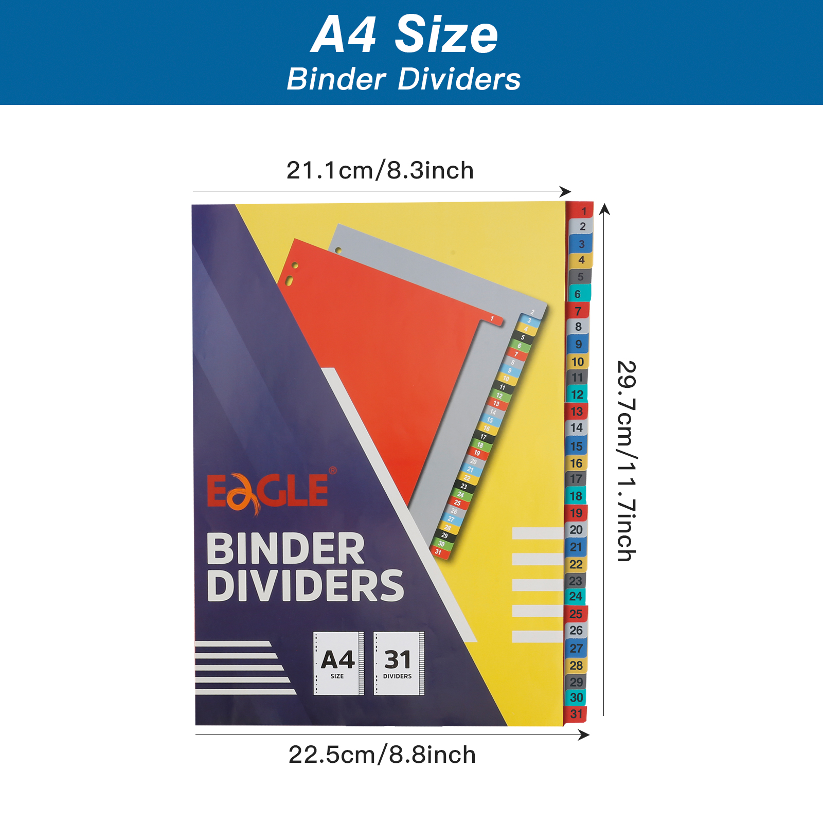 EAGLE A4 Binder Index Divider  – Binder A4 Lever recenzja i cena