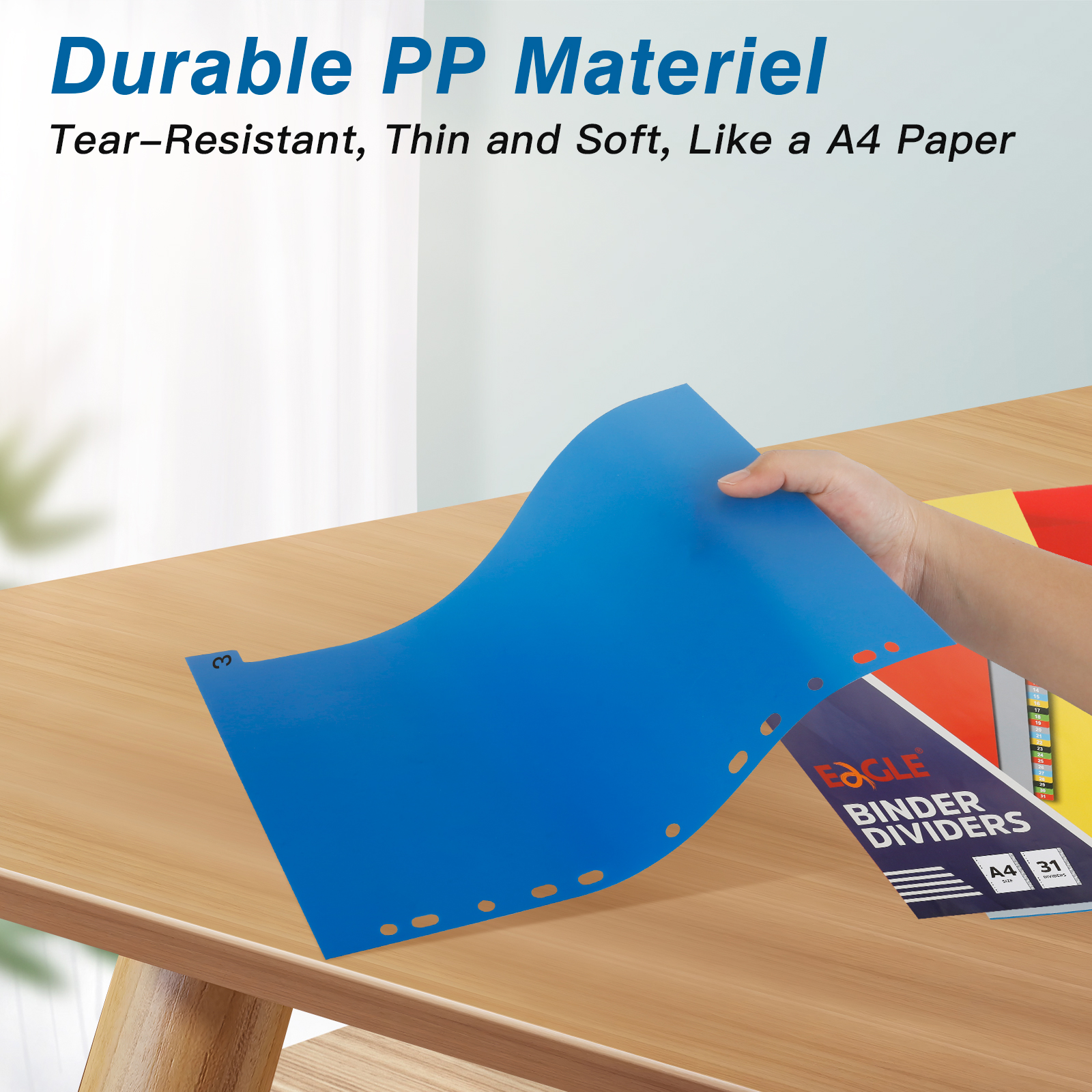 EAGLE A4 Binder Index Divider  – Binder A4 Lever recenzja i cena