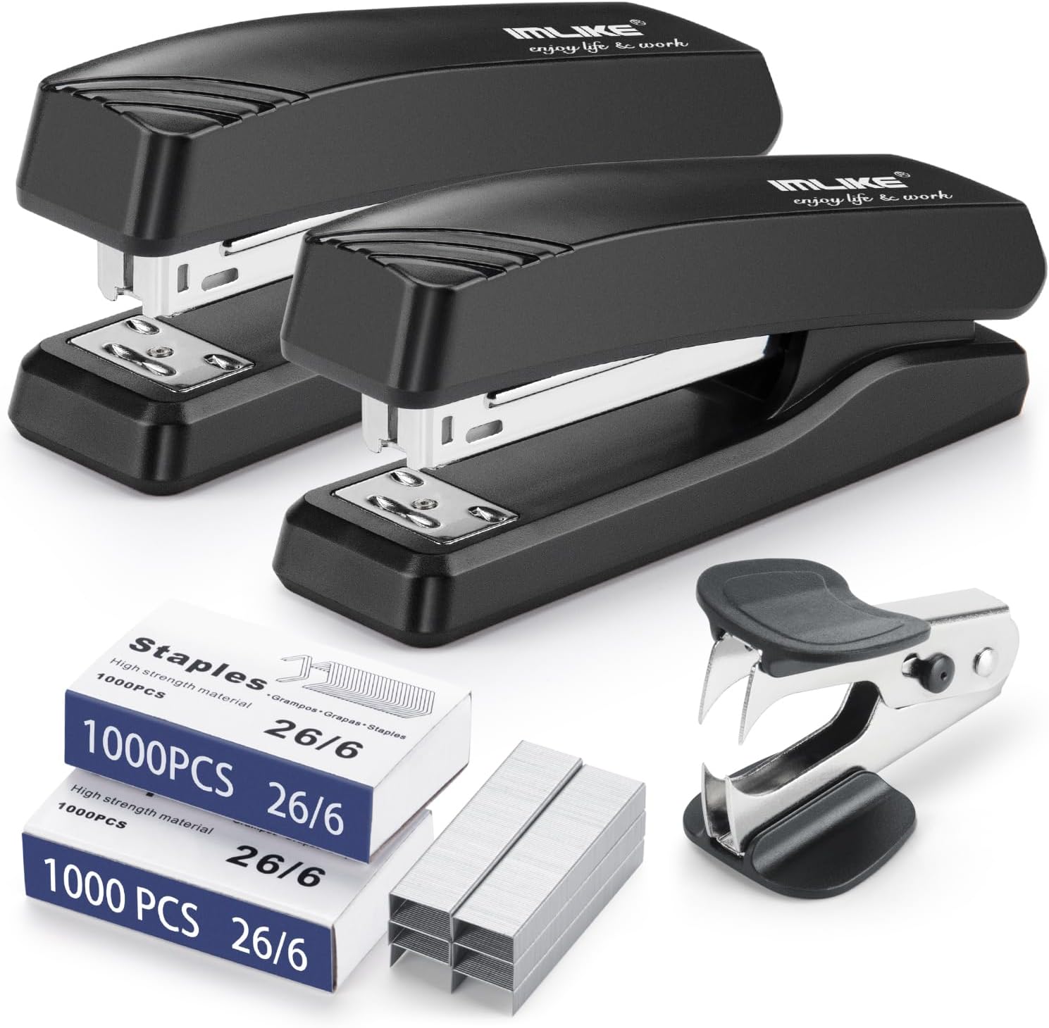 Half Strip Desk Stapler 2-Pack – Stapler Half Strip recenzja i cena