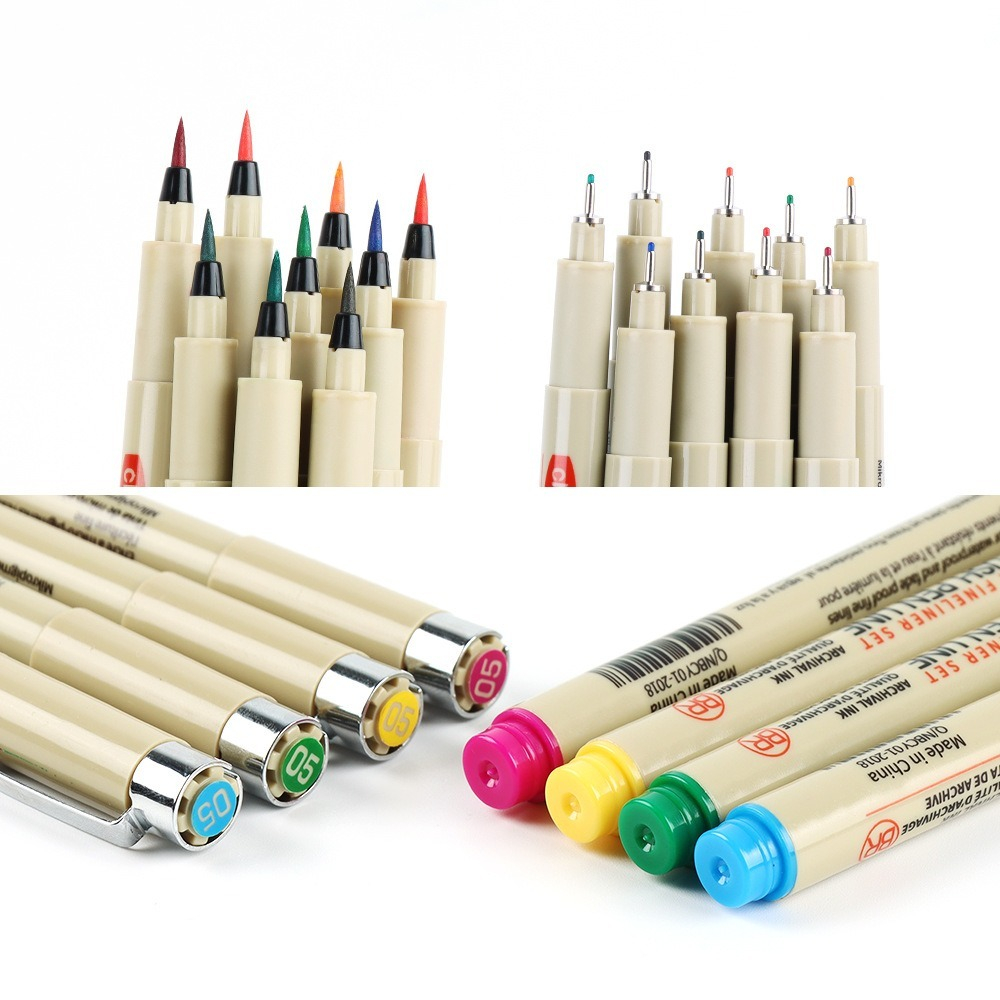 Precision Micro-Line Pens, Set – Archive Box Set recenzja i cena
